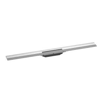 Hansgrohe RainDrain Flex Решітка каналу 90 см, Brushed Steel (56052800)
