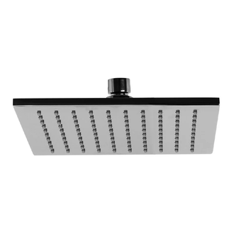 Верхній душ Fima Carlo Wellness 250х250 мм, чорний хром (F2630-2CS)