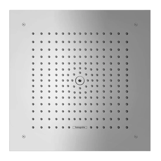 Верхний душ Hansgrohe Raindance E 400 х 400 мм, 1 тип струи (цвет - хром) (26252000) фото 1 Aquada.com.ua