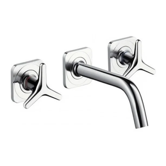 Смеситель для раковины Axor Citterio M (цвет - хром) (34215000) фото 1 Aquada.com.ua