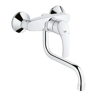 Кухонний змішувач для мийки GROHE Eurosmart (31391002)