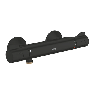 Grohe Grohtherm 800 смеситель душа, чёрный (1022022430)