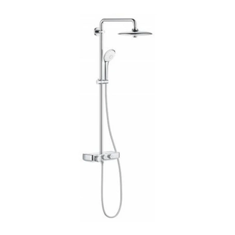 GROHE Душевая система с термостатом Euphoria SmartControl System 260 (26509000) фото 1 Aquada.com.ua