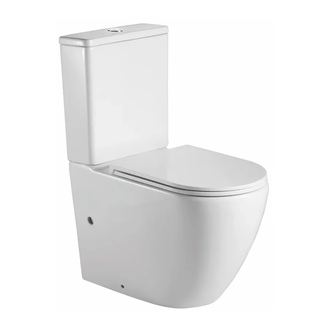 MIXXUS PREMIUM ELLIPSE Унитаз-компакт, белый (MP6592)