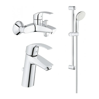 Набір змішувачів Grohe Eurosmart (124458)