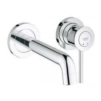 GROHE Змішувач для раковини, прихованого монтажу BauClassic  (20292000) фото 1 Aquada.com.ua