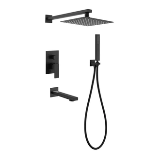 Mixxus KUB-009 Inner Black, душова система, чорна (MI5946)