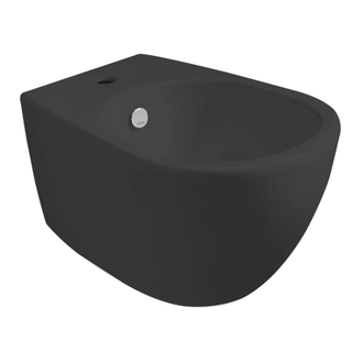 Биде подвесное Simas Vignoni, чёрный матовый (VI19/F85 nero) фото 1 Aquada.com.ua