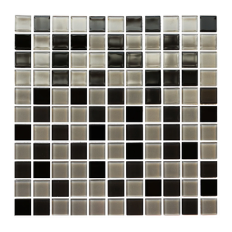Мозаїка GM 4008 С3 Black-Gray M-Gray W 300x300x4 Котто Кераміка (GM 425008)