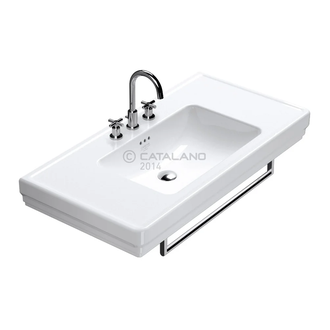 Раковина подвесная Catalano Canova Royal 105 х 54 см (1105CV00) фото 1 Aquada.com.ua