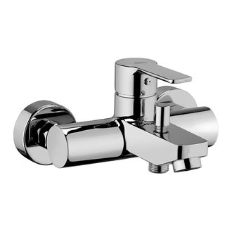 Смеситель для ванны Paffoni Red (цвет - хром) (RED022CR) фото 1 Aquada.com.ua