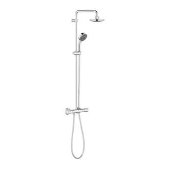 GROHE  Душевая система 160см с термостатом Vitalio Start (26556000) фото 1 Aquada.com.ua