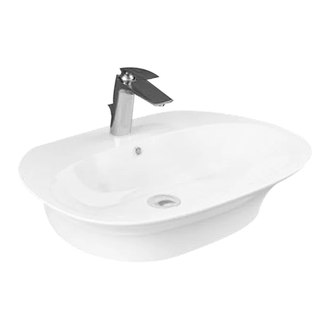 Раковина подвесная Rak Ceramics Sensation 65 х 46 см (SENWB6501AWHA)