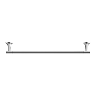 Полотенцедержатель 610 мм Duravit Starck T, хром (0099421000) фото 1 Aquada.com.ua