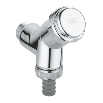 Приєднувальний вентиль Grohe Eggemann 1/2, хром (41010000)
