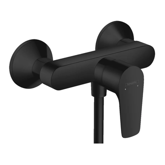Смеситель для душа Hansgrohe Talis E (цвет - чёрный матовый) (71760670) фото 1 Aquada.com.ua