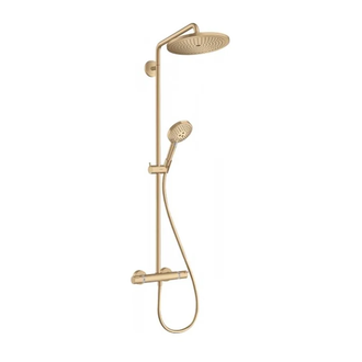Hansgrohe Croma Select S 280 1jet Душова система, бронза матова (26891140)