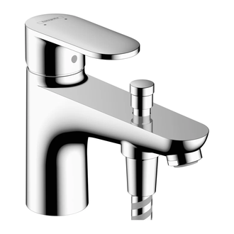 Смеситель для ванны Hansgrohe Vernis Blend (цвет - хром) (71444000) фото 1 Aquada.com.ua