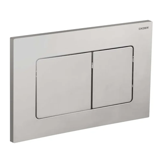 KOER KT-0602-02 Панель змиву, нержавіюча сталь (KR5179)