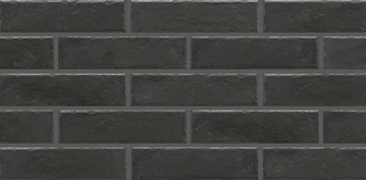 CERRAD Foggia Nero Плитка фасадна, чорна (5901779371917)