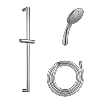 Душевой гарнитур Primera Shape (цвет - хром) (100327S) фото 1 Aquada.com.ua