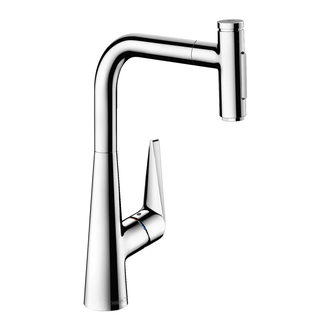 HANSGROHE Talis Select M51 Змішувач для кухні, хром (72823000)