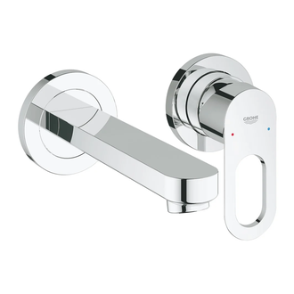 Grohe BauLoop Змішувач для раковини, хром (20289000)