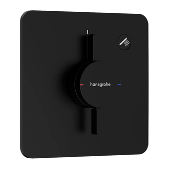 Hansgrohe DuoTurn Q Змішувач для душу, чорний мат (75614670)