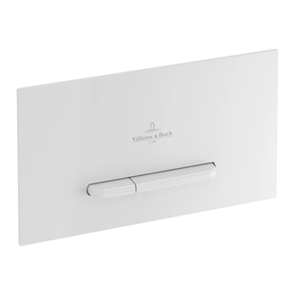 Клавиша смыва Villeroy & Boch ViConnect E300, белый (92218068) фото 1 Aquada.com.ua