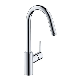 Смеситель для кухни, однорыажный Hansgrohe Talis S2 Variarc (цвет - хром) (14872000) фото 1 Aquada.com.ua