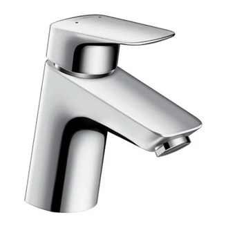 Hansgrohe Смеситель для раковины, однорычажный Logis 70 (71070000) фото 1 Aquada.com.ua