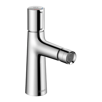 Смеситель для биде Hansgrohe Talis Select S (цвет - хром), с донным клапаном (72202000) фото 1 Aquada.com.ua
