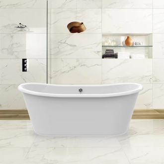 Ванна акрилова Knief Aqua Plus PRINCESS 170х70, White Mat / Black Matt (0100-081bicolour mat)