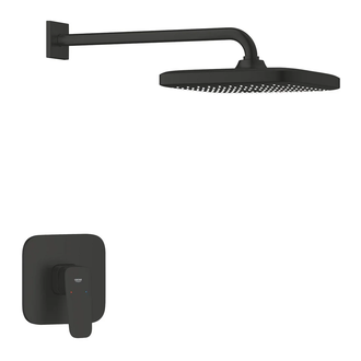 Grohe Cubeo Душевая система, чёрная (1053342430)