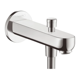 HANSGROHE Излив для ванны Metris S (31417000) фото 1 Aquada.com.ua