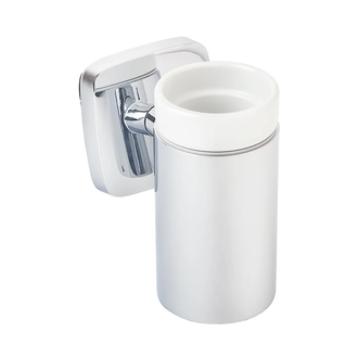 HANSGROHE Стаканчик для зубных счеток PuraVida (41504000) фото 1 Aquada.com.ua