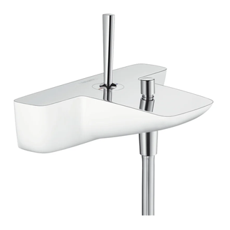 HANSGROHE Смеситель для ванны, однорычажный PuraVida (15472400) фото 1 Aquada.com.ua