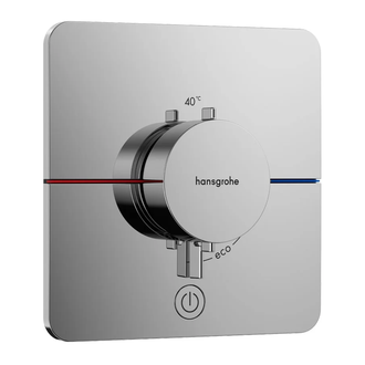 Hansgrohe ShowerSelect Comfort Q Термостат скрытого монтажа, хром (15589000)