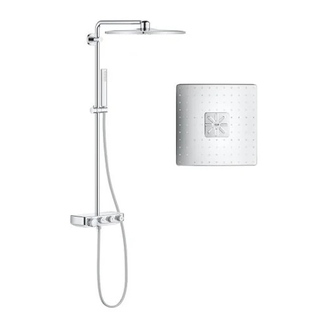 Душова система з термостатом для душа Grohe Euphoria SmartControl System (26508000)