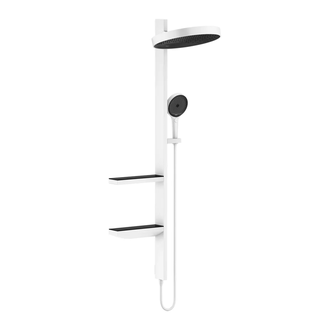 Душевая система Hansgrohe Rainfinity (цвет - белый матовый) (26842700) фото 1 Aquada.com.ua