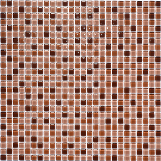 Мозаїка GM 410004 C3 Brown d-Brown m-Brown W 300х300х4 Котто Кераміка