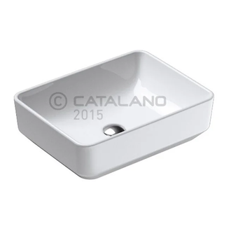 Раковина накладная на столешницу Catalano Green 50 х 38 см (150AGR00) фото 1 Aquada.com.ua