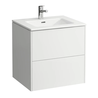 Тумба с умывальником 60 см Laufen Pro S, белый глянцевый (H8649602611041) фото 1 Aquada.com.ua