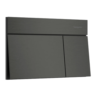 Клавіша змиву Hansgrohe iFrame E, чорний хром (66003340)
