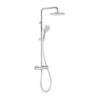 Kludi Freshline Dual Душевая система, хром (6709205-00)