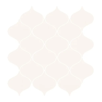 OPOCZNO Мозаїка Ocean Romance White Pearl 28,1x29,3 код 3563 Опочно (TDZZ1253143790)