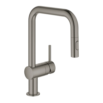 Grohe Minta кухонний змішувач, графітовий (32322AL2) (32322al2)