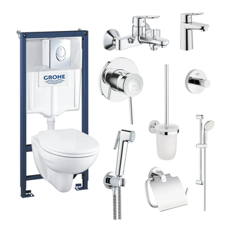 Большой набор для дома Grohe Mega Bundle 39400MB1