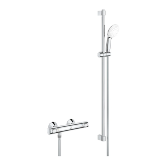 Grohe Grohtherm 500 смеситель душа, хром (34797001)