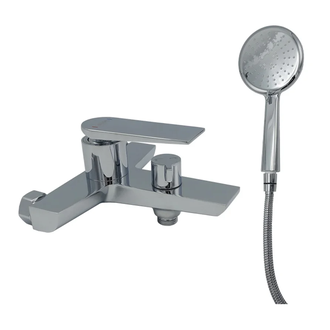 AIM DG08930 змішувач для ванни, хром (DG08930) (DG08930 chrome)